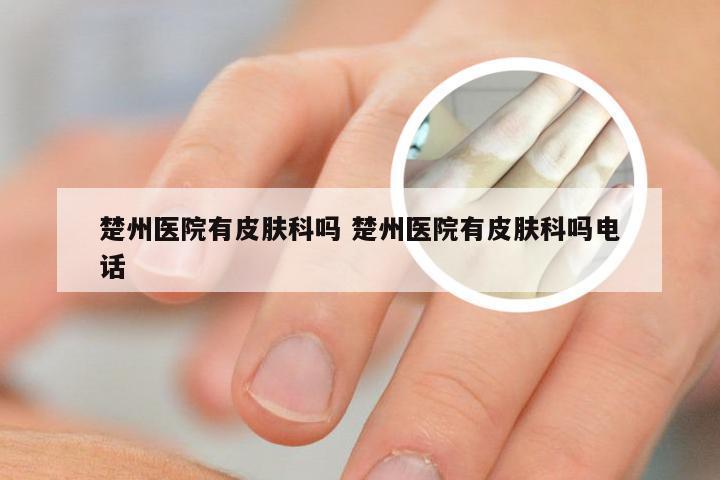 楚州医院有皮肤科吗 楚州医院有皮肤科吗电话